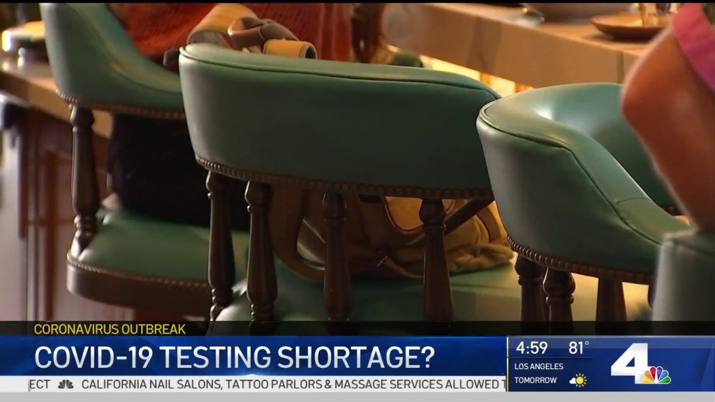 Positive Cases And Hospitalizations Rise In Orange County But Some Worry They Can T Get A Coronavirus Test Nbc Los Angeles