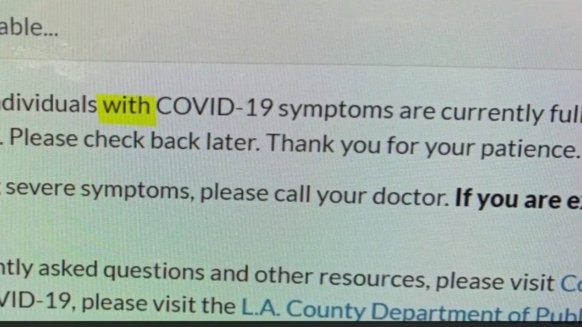 CVS Is Opening New COVID-19 Testing Sites in SoCal – NBC Los Angeles