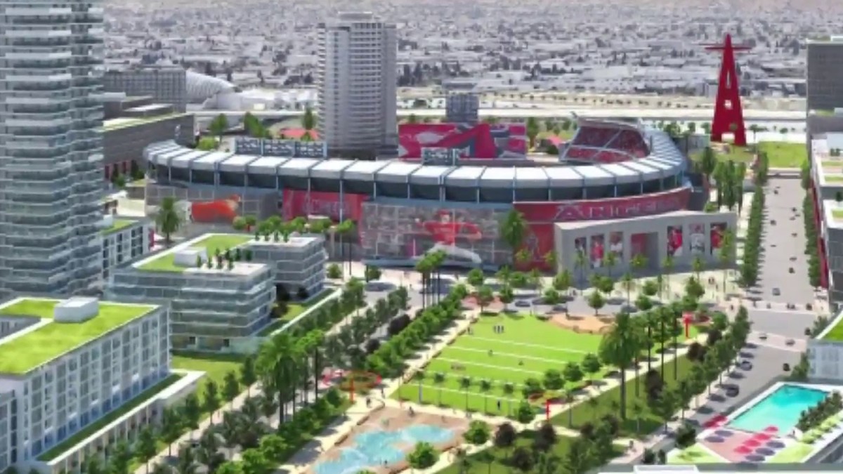 New Angel Stadium Site Plans Unveiled NBC Los Angeles