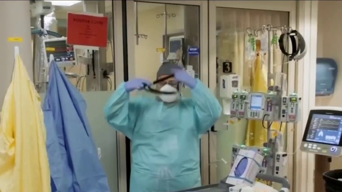 Riverside County ICU Beds Filling Up Quickly NBC Los Angeles