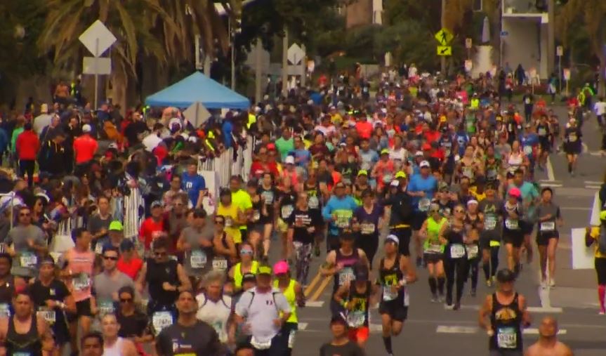 LA Marathon Held Despite Coronavirus Concerns, Winners Announced NBC