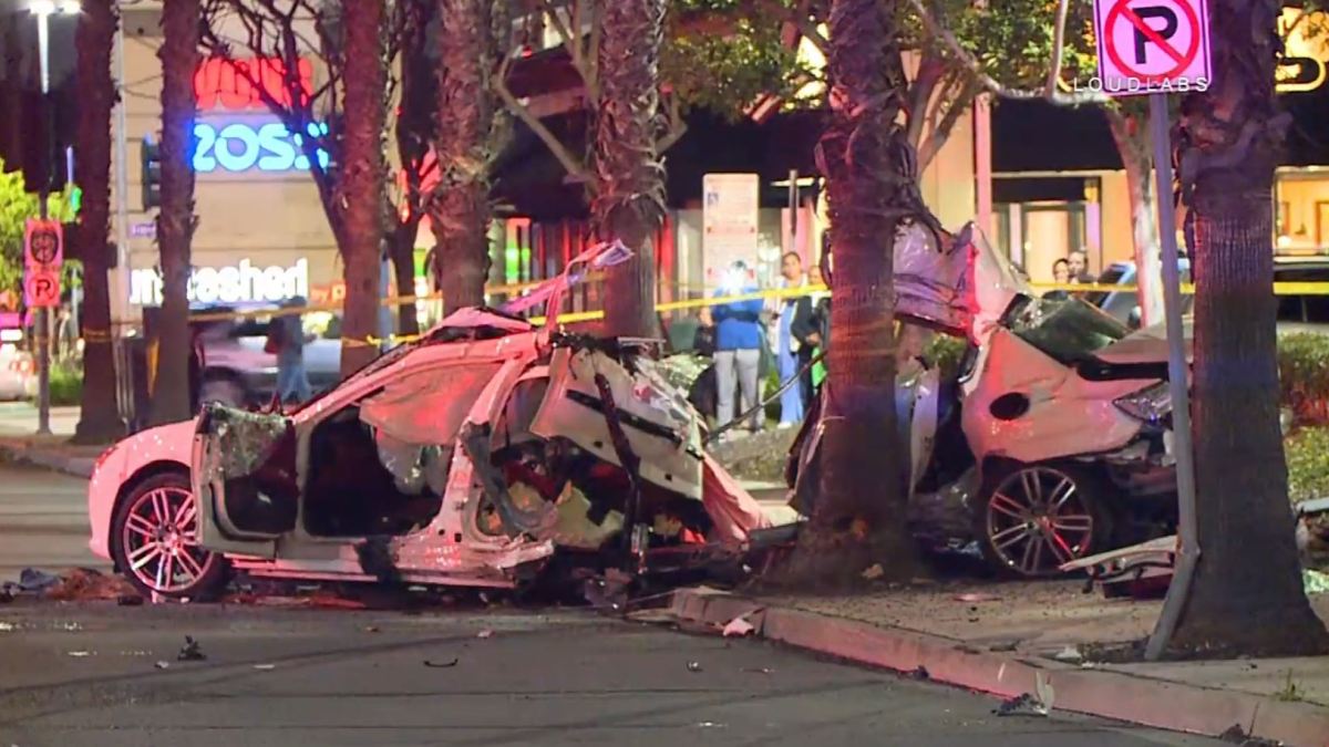 Idaho Man Identified as Passenger Killed in Maserati Crash NBC Los