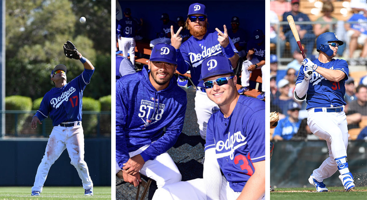 dodgers spring training jersey