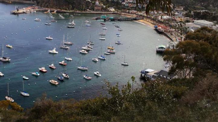 8 Boats Capsized Near Santa Catalina Island Nbc Los Angeles