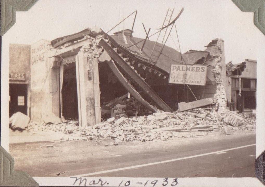 Images Historic Photos Illustrate the Destruction Left Behind by the