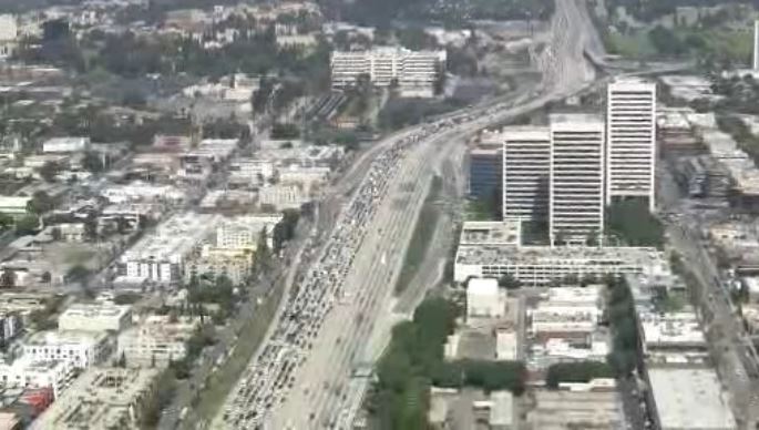 Daly tyne gracies Motorcyclist Killed in Crash on 405 Freeway in West Los Angeles – NBC Los Angeles