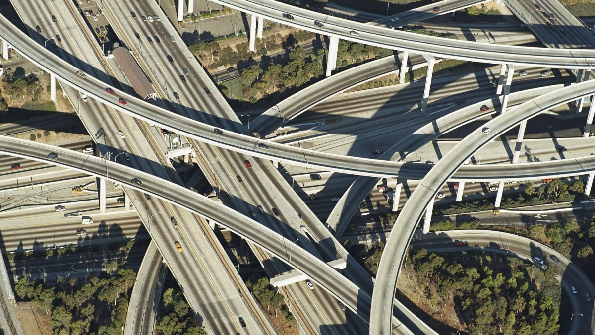 405, 105Freeway Connectors Closures Near LAX Scheduled This Week NBC