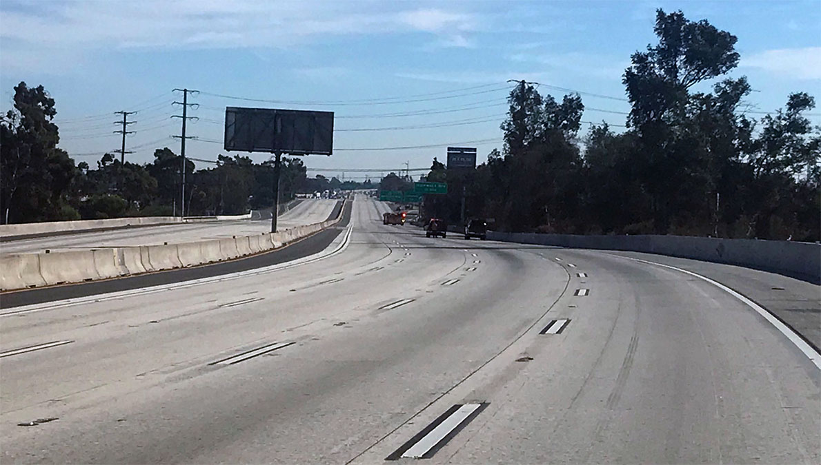 Two Killed, Seven Injured in Freeway Crash With Wrong Way Driver in