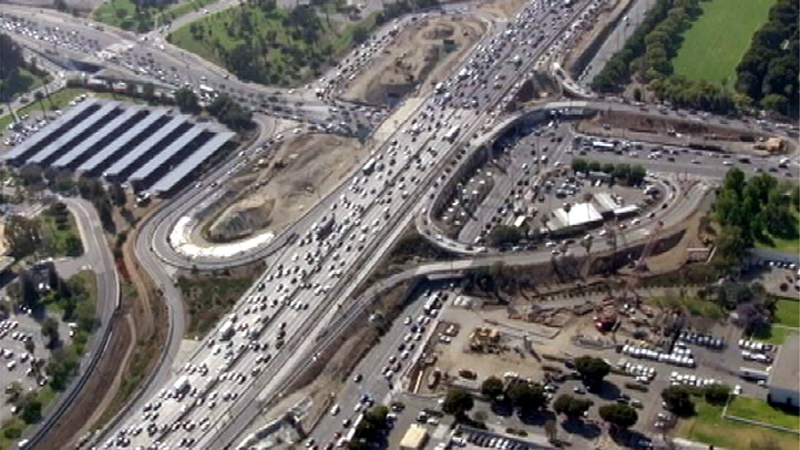 Weeks of Nightly Closures on 405 Freeway Begins – NBC Los Angeles