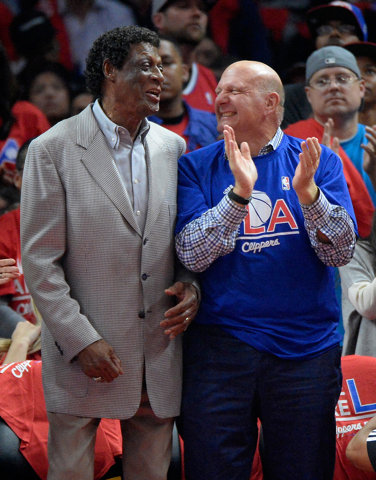 The Many Faces of Clippers Owner Steve Ballmer - NBC Los Angeles