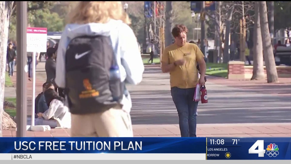 USC Announces New Tuition Policies NBC Los Angeles