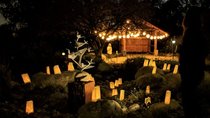Luminarias To Glow At Rancho Santa Ana Botanic Garden Nbc Los