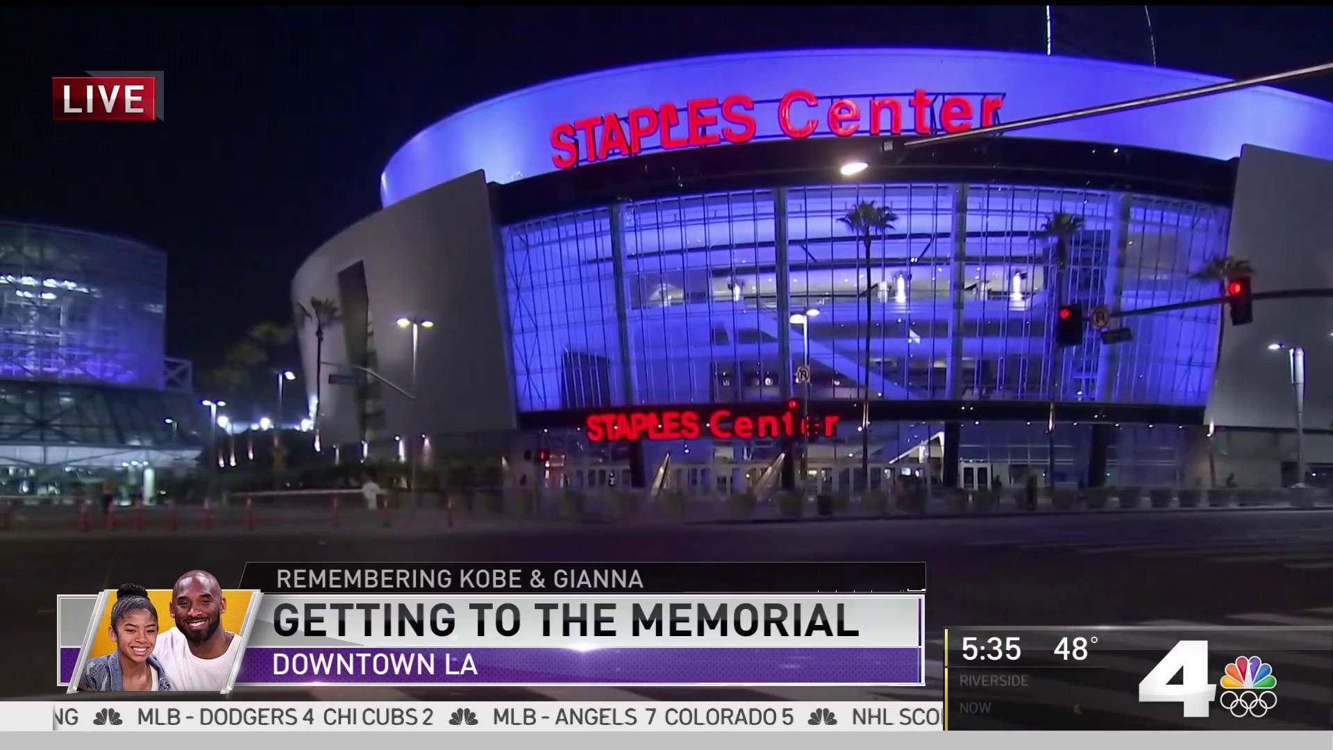 Kobe Bryant memorial: Powerful symbolism behind 2/24 Staples Center event -  Los Angeles Times