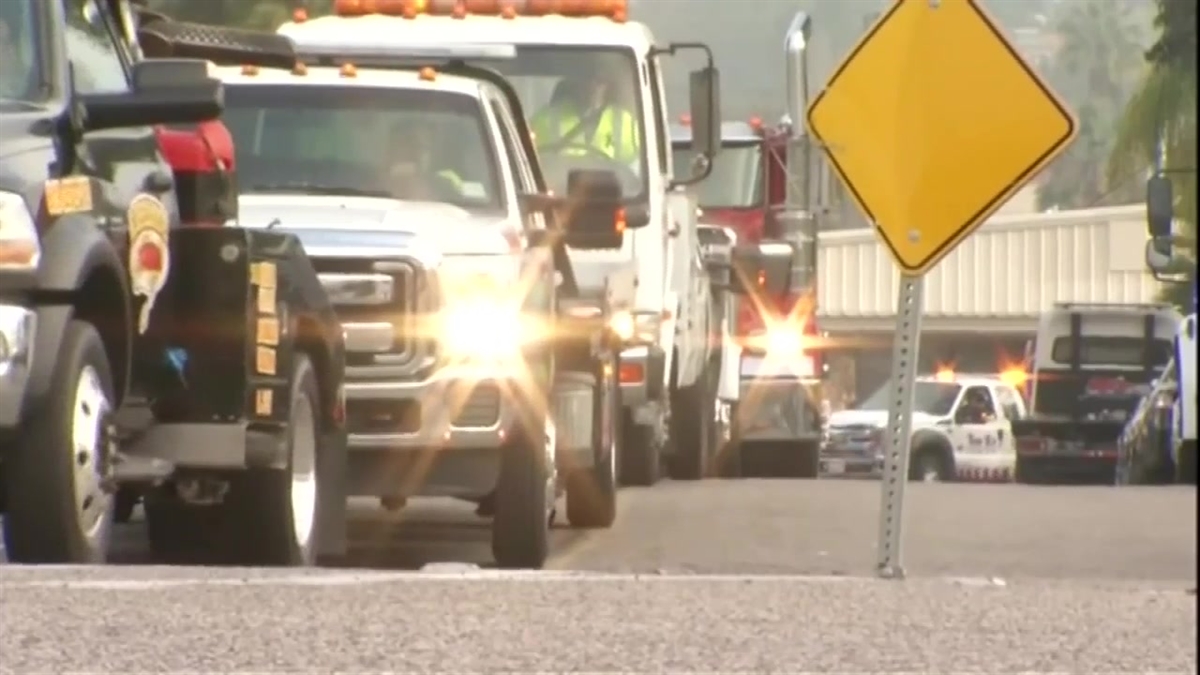 Tow Truck Operator Charged With Illegally Towing Dozens of Cars NBC