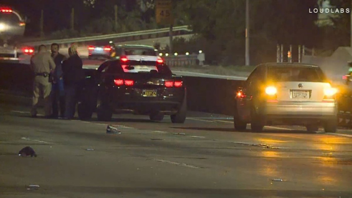 Motorcyclist Ejected Fatally Struck By Suspected Dui Driver – Nbc Los