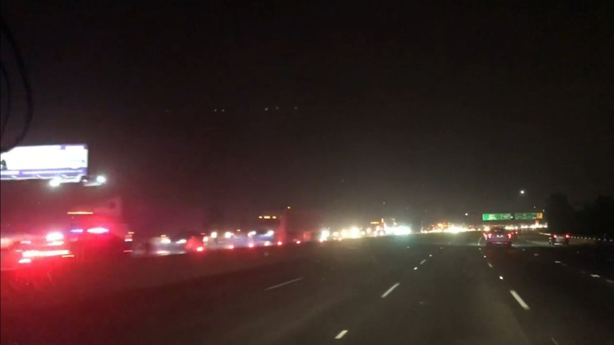 Big Rig Crash Closes Lanes on 60 Freeway in San Gabriel Valley – NBC ...
