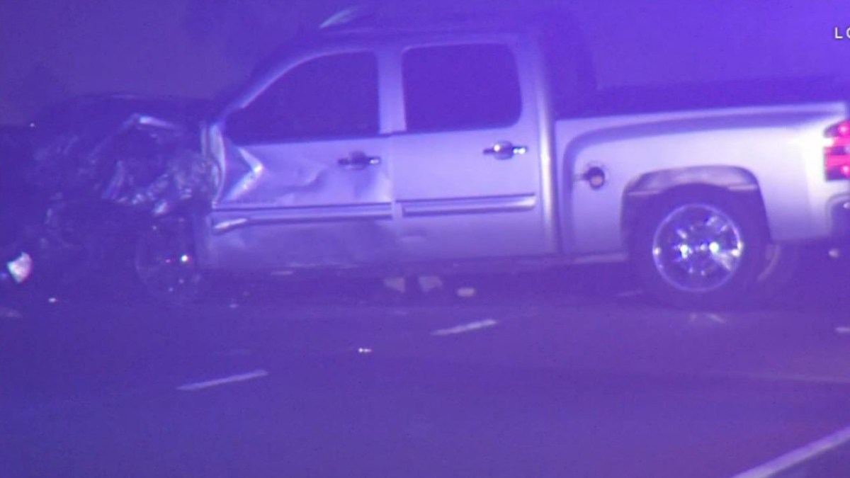 Man Dead Child Critically Injured In Diamond Bar Freeway Crash NBC 
