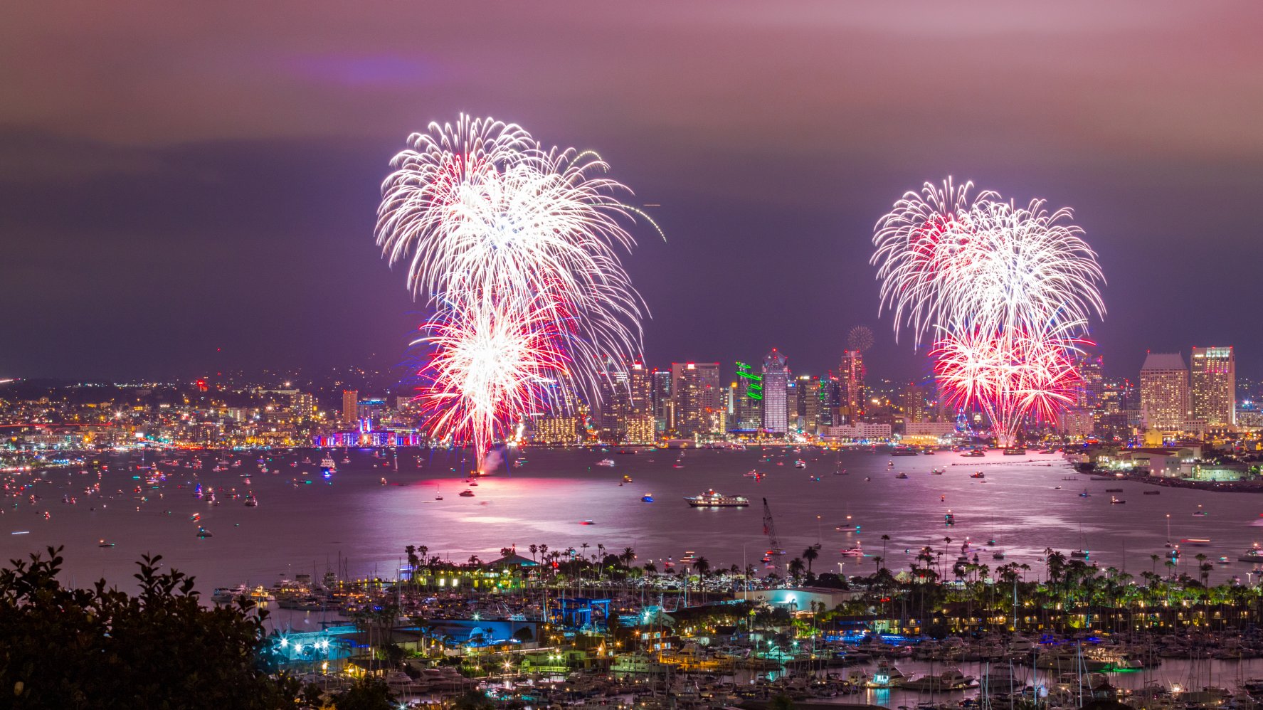 fireworks cruise san diego
