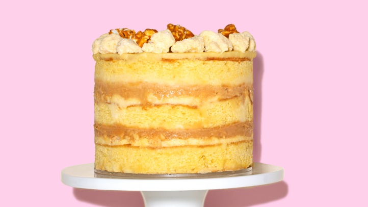 6in Popcorn Cake-11212