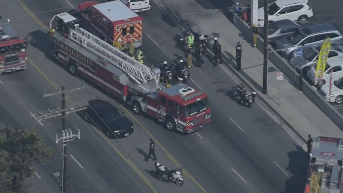 Motorcycle Officer Suffers NonLife Threatening Injuries in Panorama