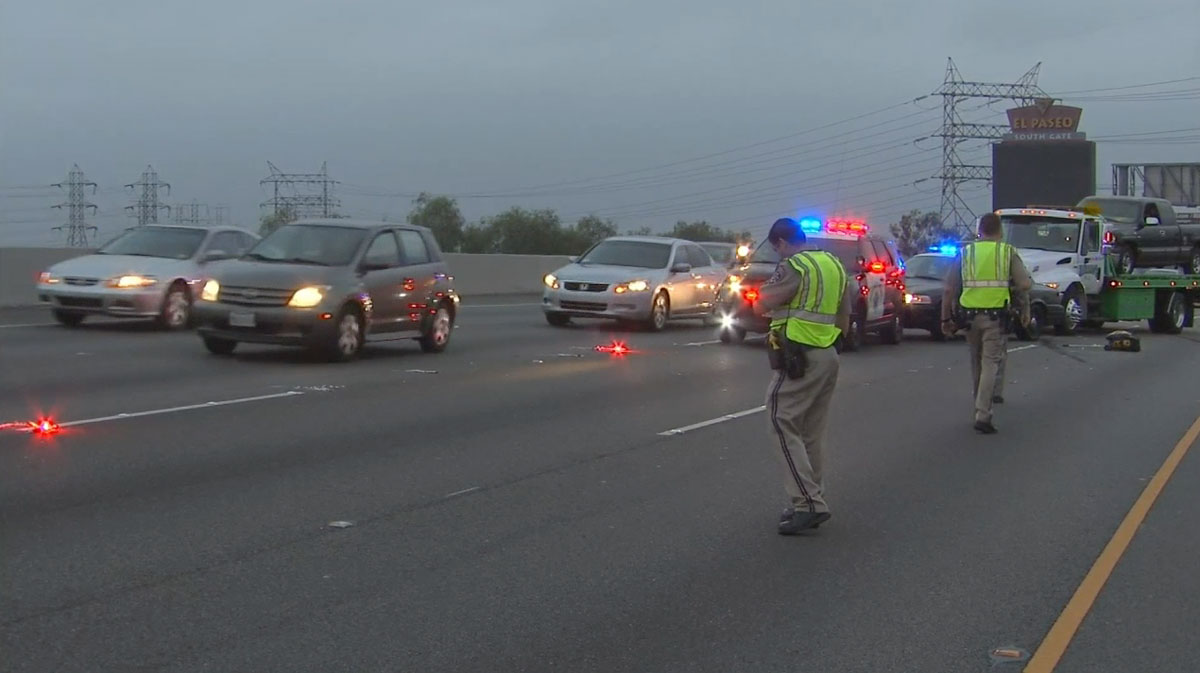 Driver Outside Stalled Vehicle Struck Killed On 710 Freeway Nbc Los