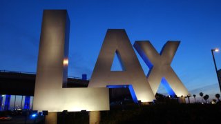 Los Angeles International Airport generic LAX generic exterior 2
