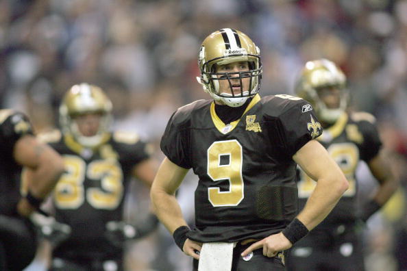 Drew Brees drawing TV interest as Saints decision looms