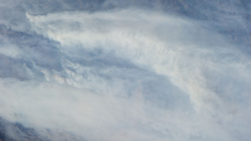 8-8-2018-smoke-california-iss-wildfire