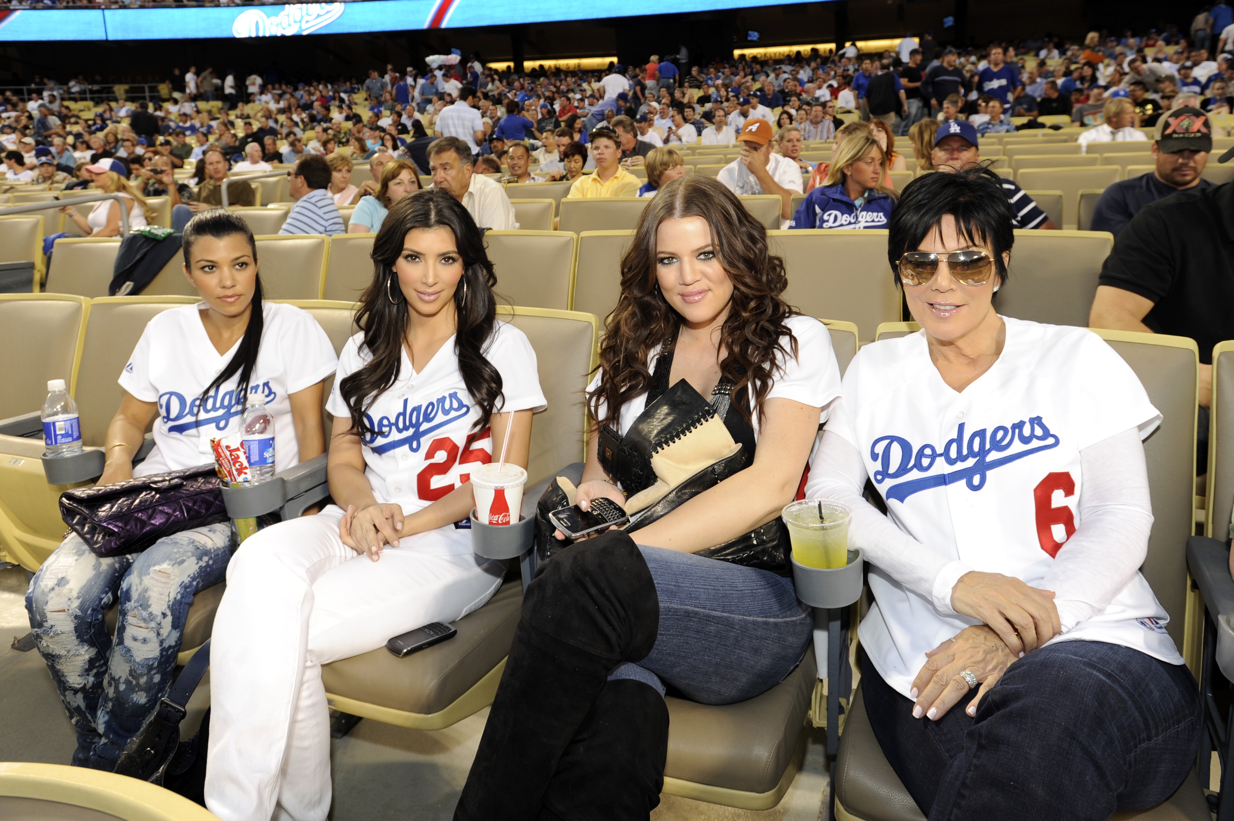 Celebrities in the Stands: Dodgers Edition – NBC Los Angeles