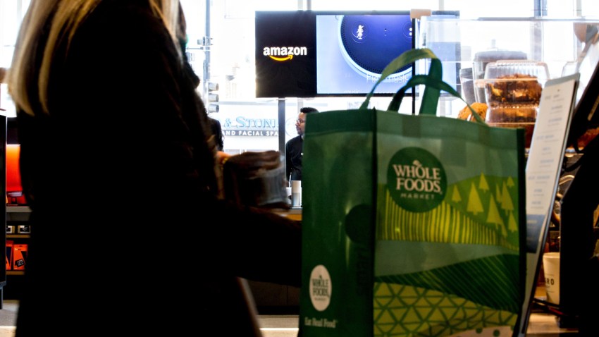 AMAZON WHOLE FOODS