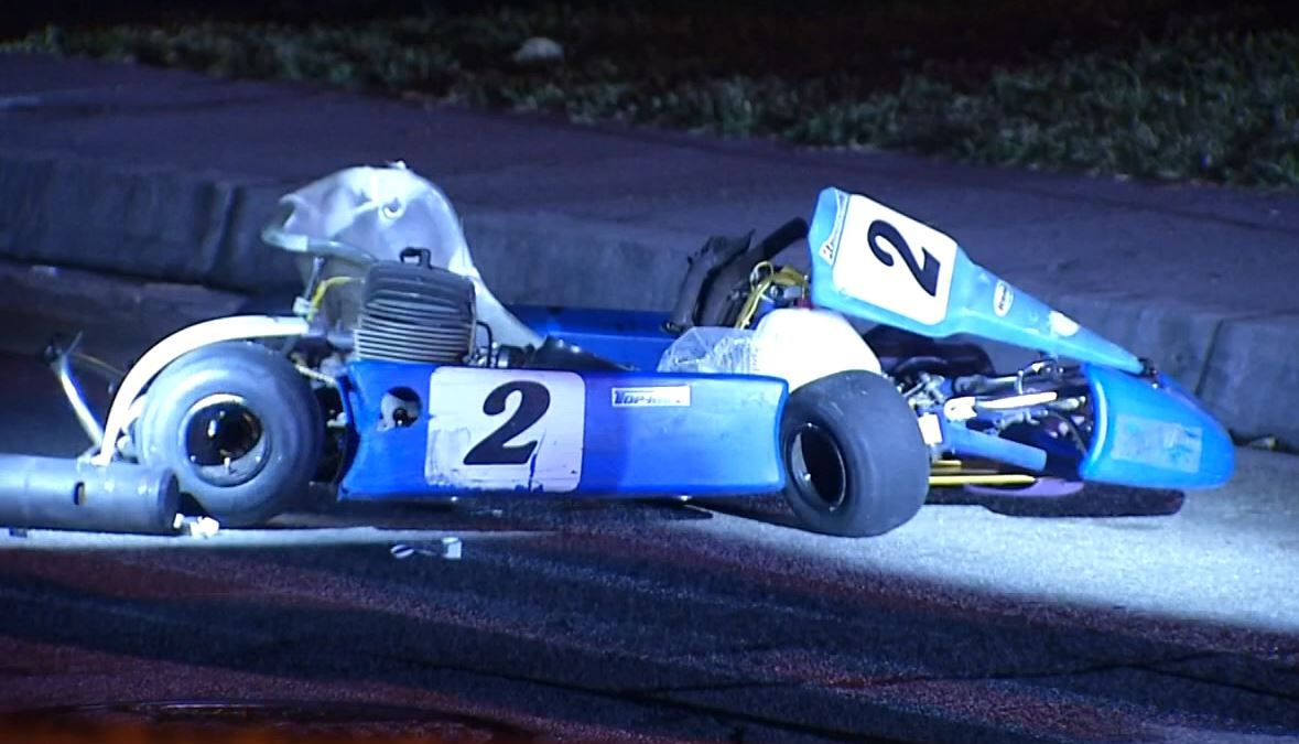 Man Dies After GoKart Crashes Into Parked Car NBC Los Angeles