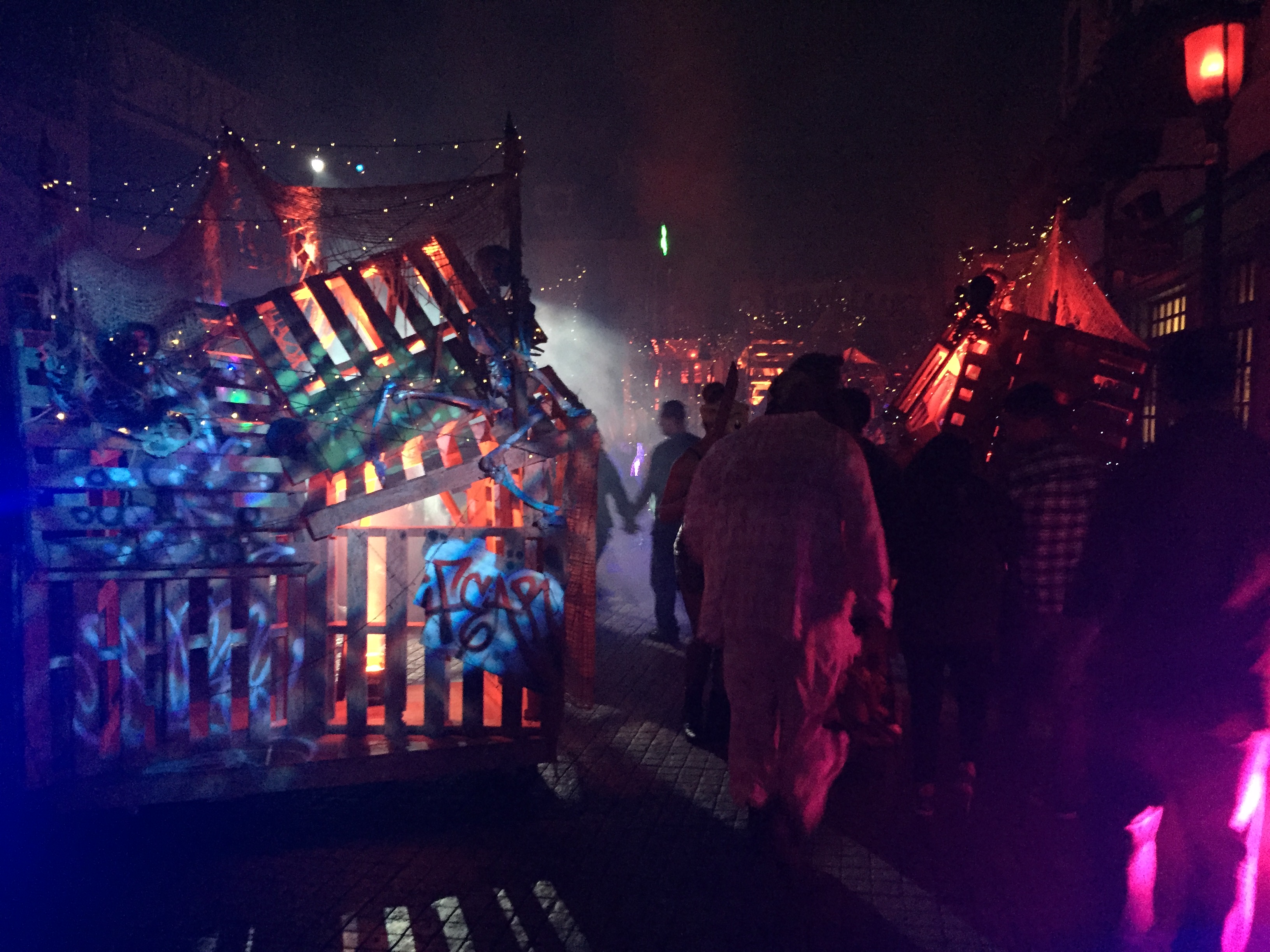 Halloween Horror Nights at Universal Studios NBC Los Angeles