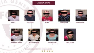 9 suspects from kidnapping scheme