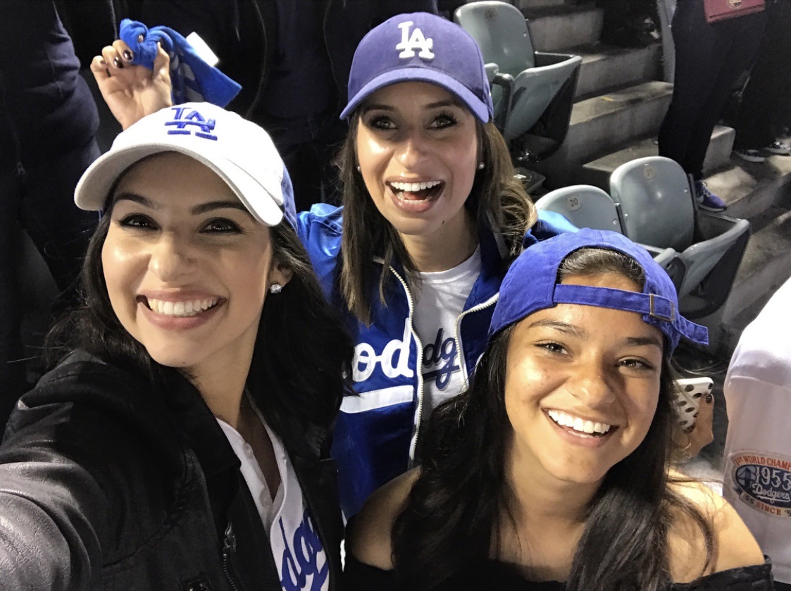 Photo of the Day: Babe Dons Dodger Blue