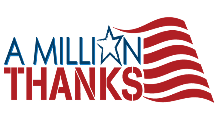 A Million Thanks Logo