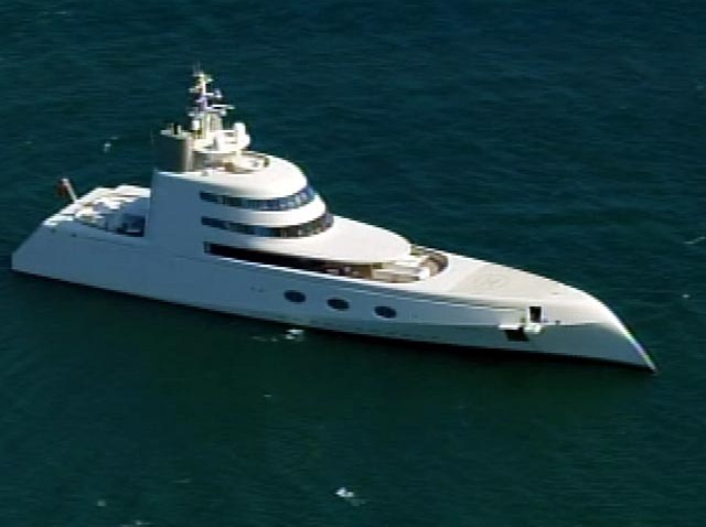 300 million pound yacht