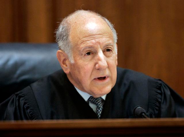 Chief Justice Resigns