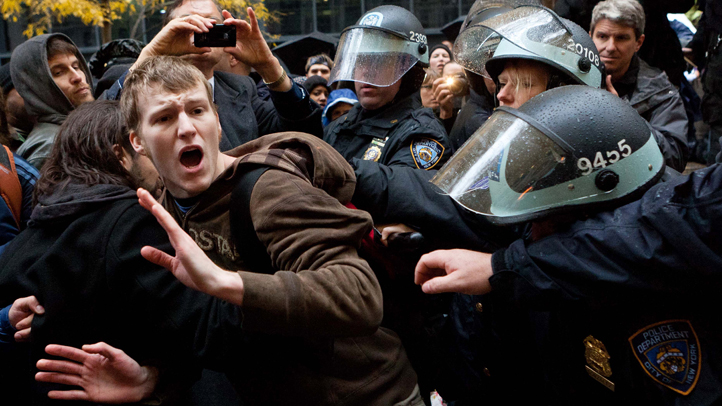 Occupy Protests Anniversary