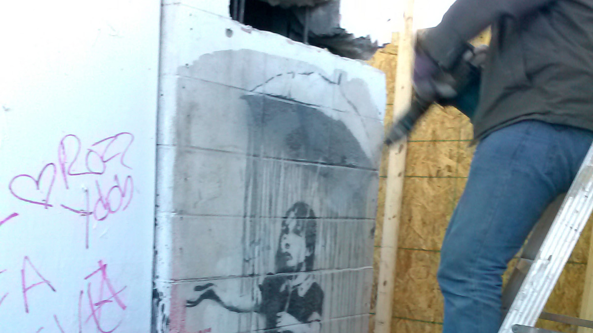 LA Man Suspected of Attempted Banksy Art Theft â NBC Los Angeles