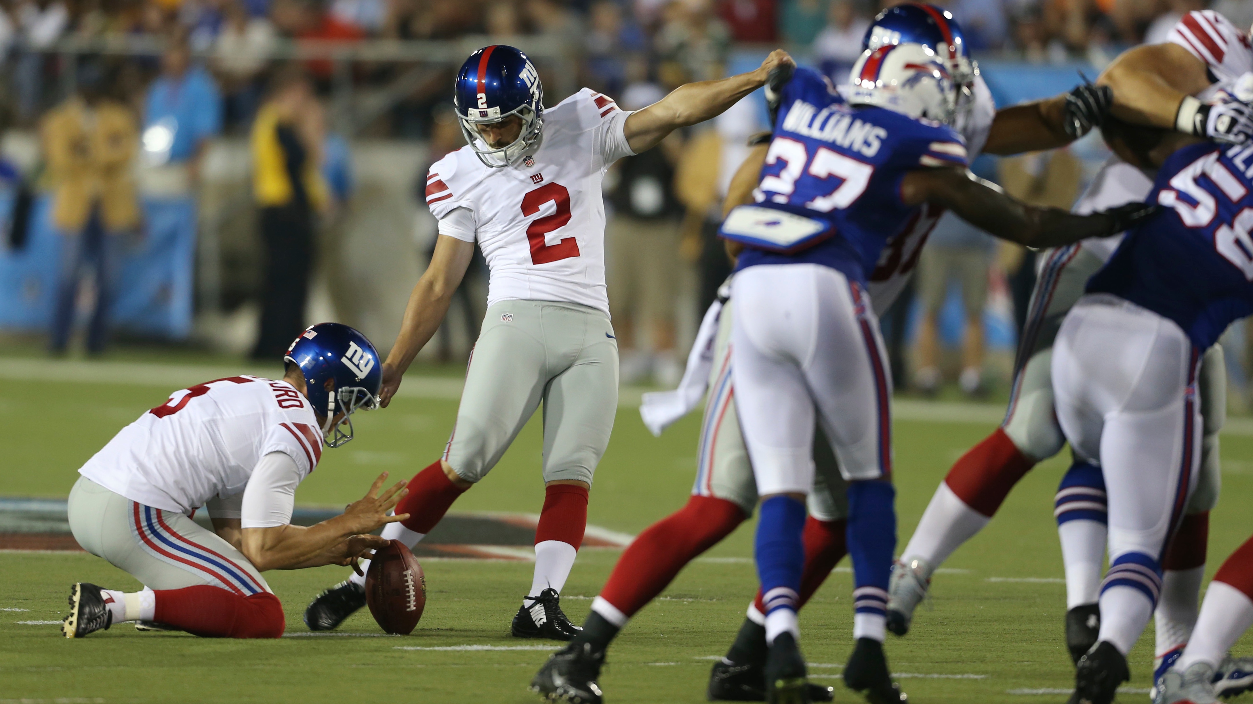 Bills And Giants 2025