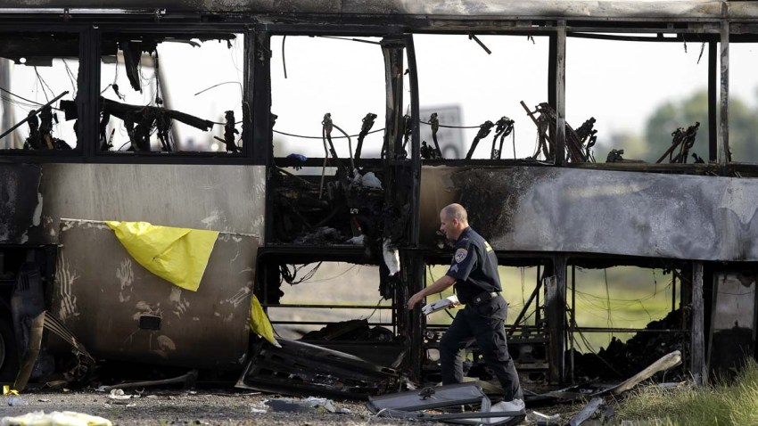 California Bus Crash