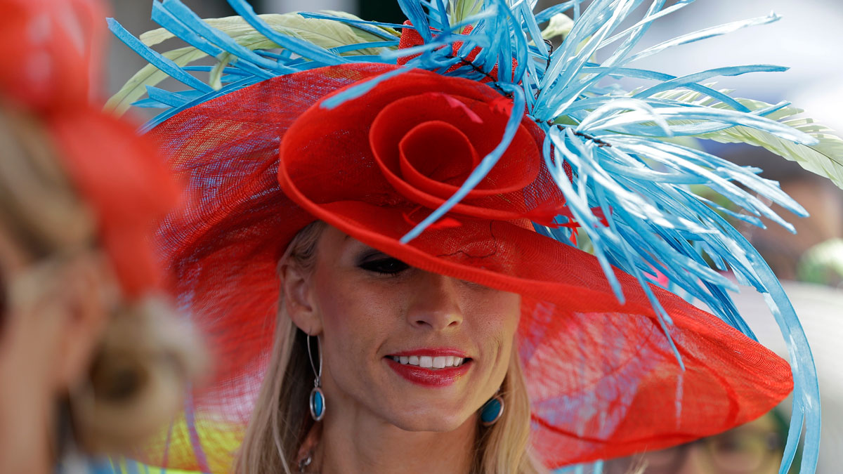 Hats at 2024 the derby