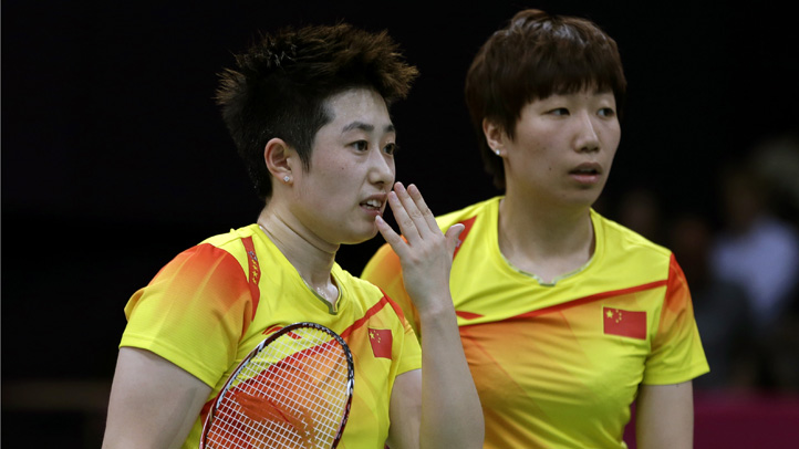 London Olympics Badminton Women