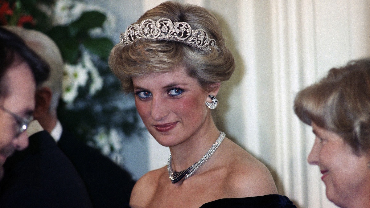 Princess Diana's Catherine Walker dress sells for $325,000 at auction  NBC  Los Angeles