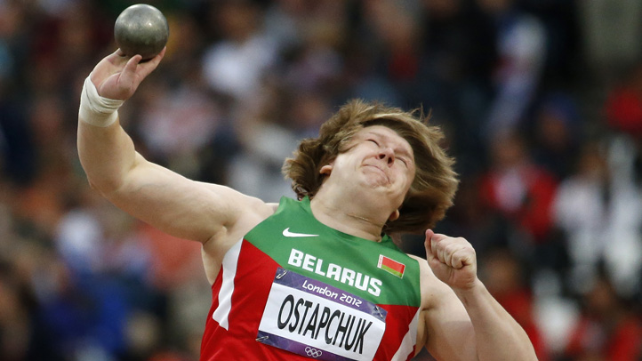 London Olympics Doping Ostapchuk