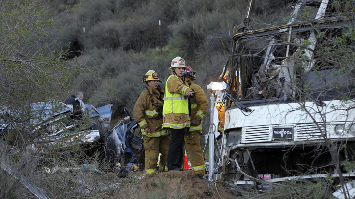 Tour Bus Crash