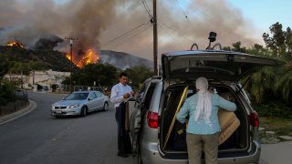 Evacuations in Duarte