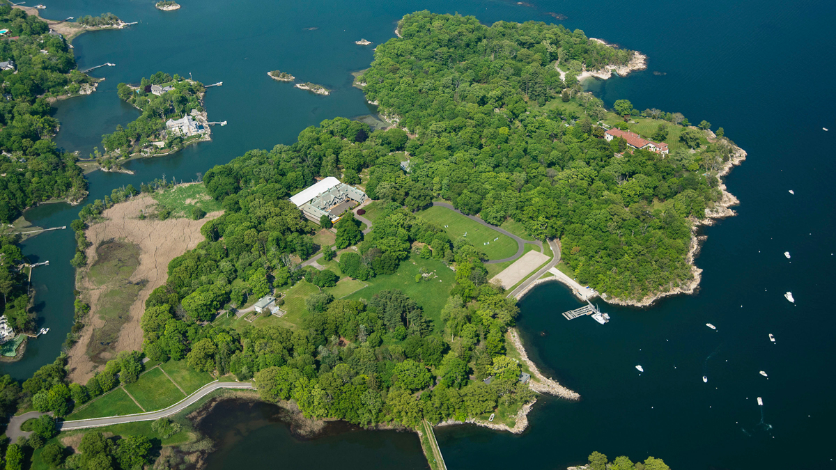 175 Million Darien Island Estate Could Break US Record NBC Los Angeles