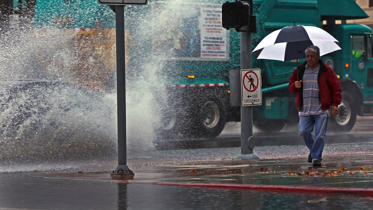 Heavy rain will soak Southern California this week. Here's a list of free sources to stay safe