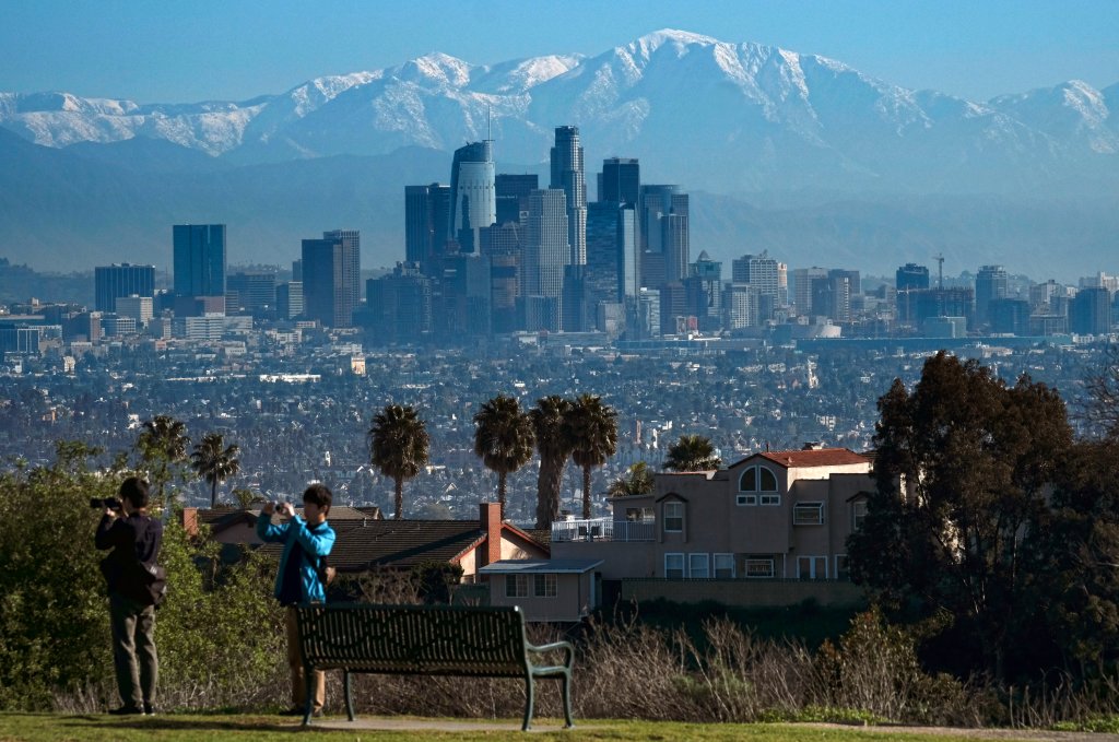 California Snow